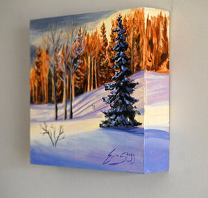 Three Thirty Six - Original Painting