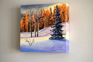 Three Thirty Six - Original Painting