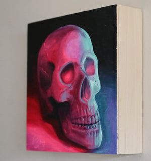 Electric Skull - Original Painting