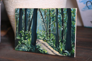 Forest Gate - Original Painting