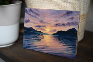 Stuart Study - Original Painting