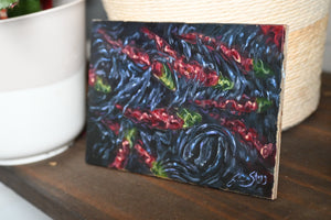 Salmon Run 2 study - Original Painting
