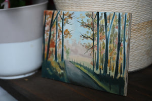 Autumn Path - Original Painting