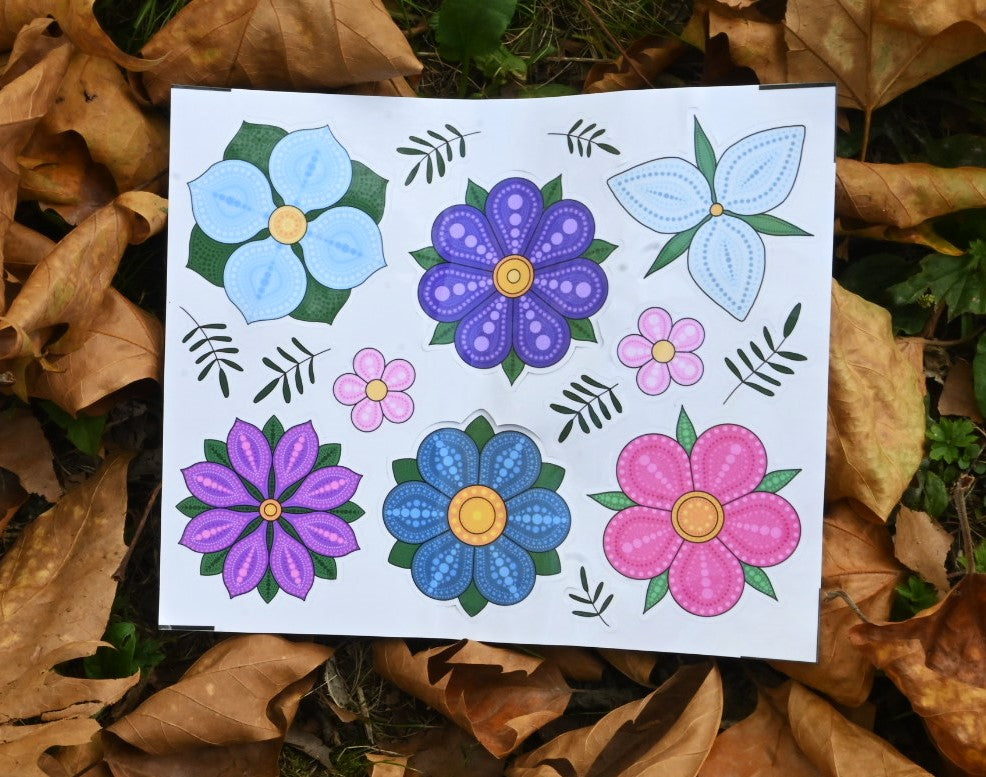 Floral Stickers