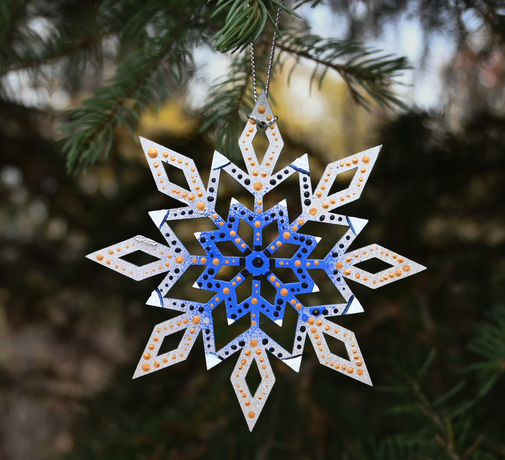 Snowflake Ornaments 2023