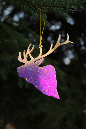 Elk Ornaments 2023