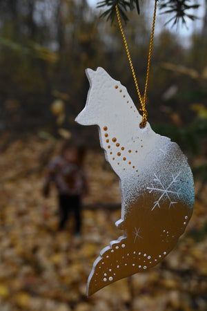 Fox Ornaments 2023