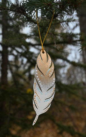 Feather Ornaments 2023
