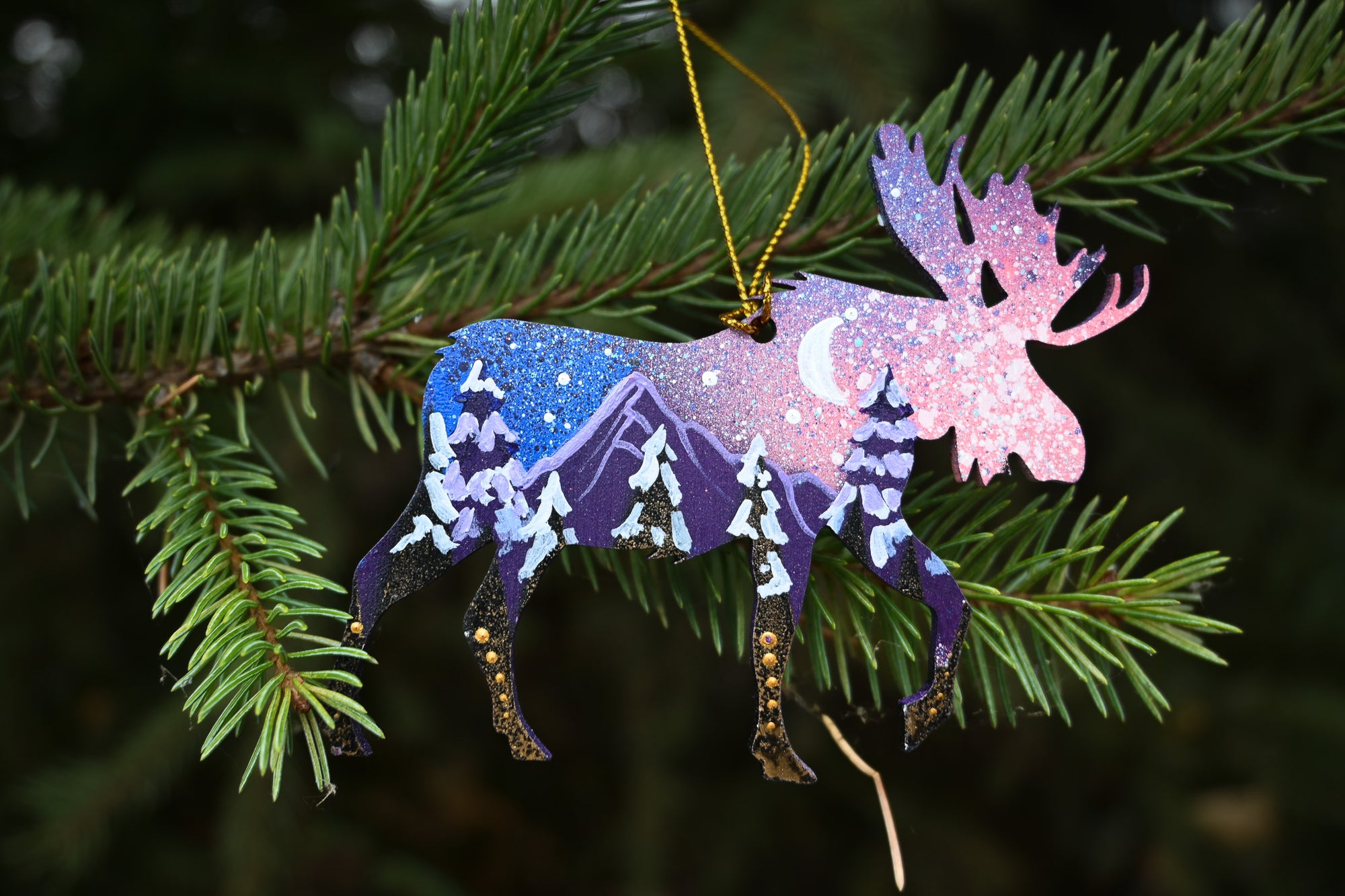 Moose Ornaments 2023