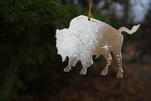 Buffalo Ornaments 2023