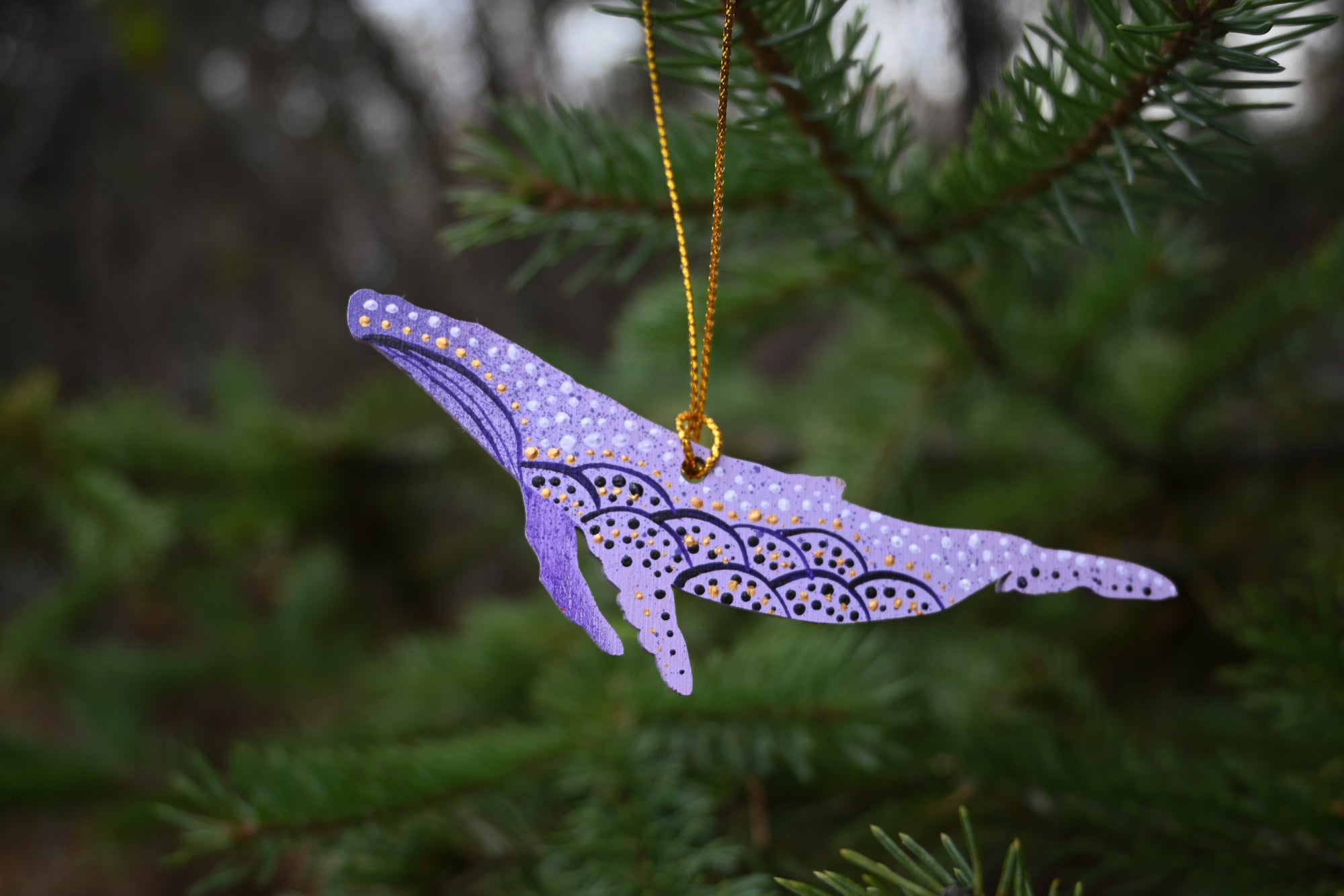 Whale Ornaments 2023