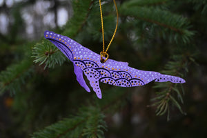 Whale Ornaments 2023