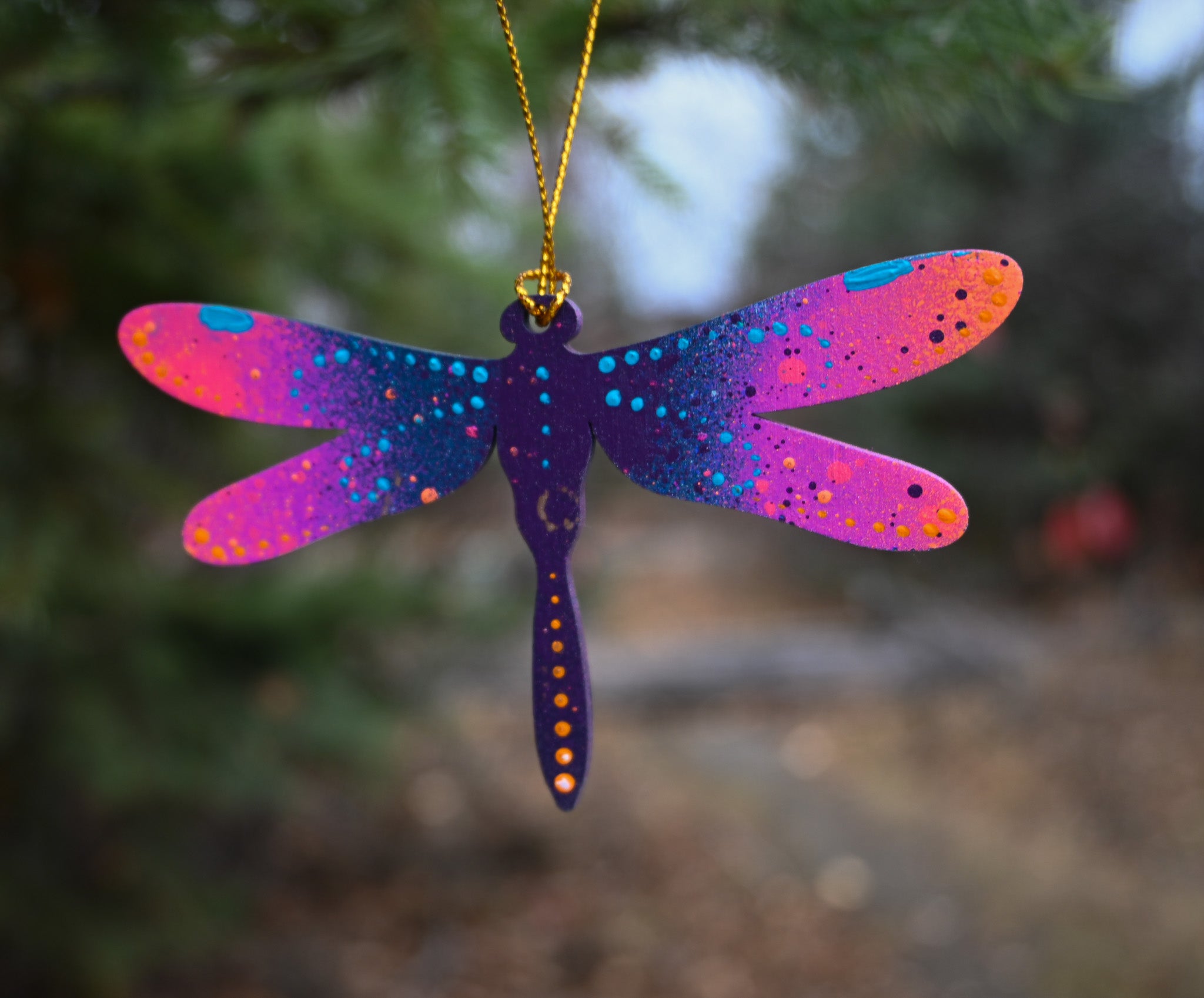 Dragonfly Ornaments 2023 - Erin Stagg Fine Art