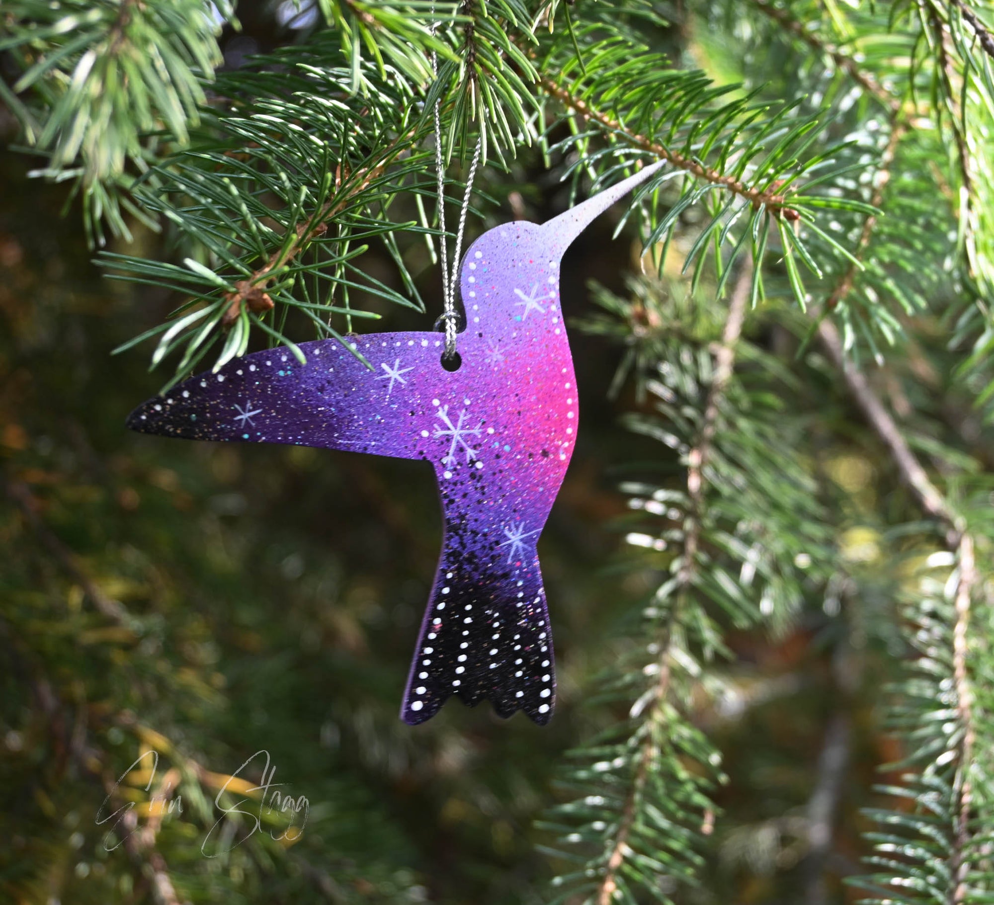 Hummingbirds Ornaments 2024