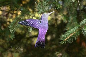 Hummingbirds Ornaments 2024