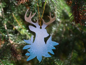 Deer Ornaments 2024