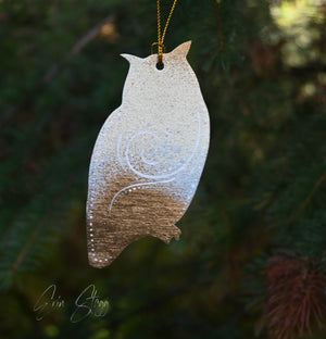 Owl Ornaments 2024