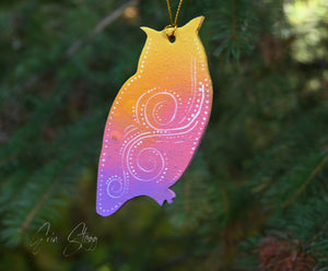 Owl Ornaments 2024