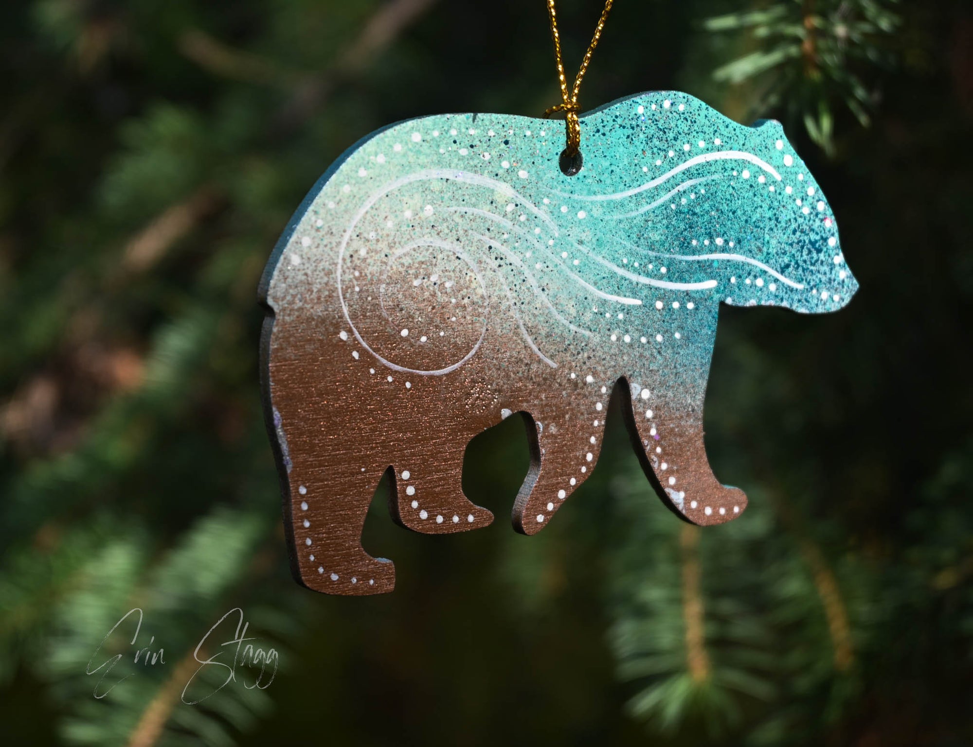 Bear Ornaments 2024