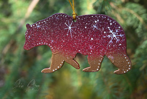 Bear Ornaments 2024