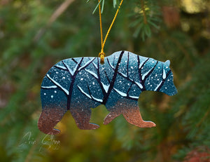 Bear Ornaments 2024