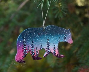 Bear Ornaments 2024