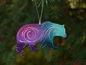 Bear Ornaments 2024