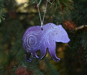 Bear Ornaments 2024