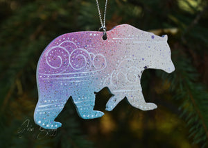 Bear Ornaments 2024