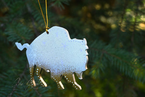 Bison Ornaments 2024