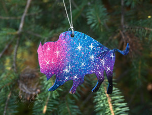 Bison Ornaments 2024