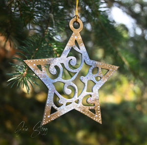 Star Ornaments 2024