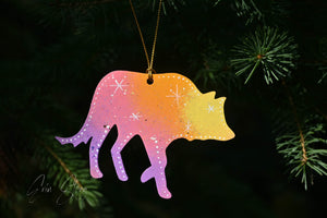 Wolf Ornaments 2024