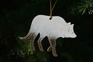 Wolf Ornaments 2024