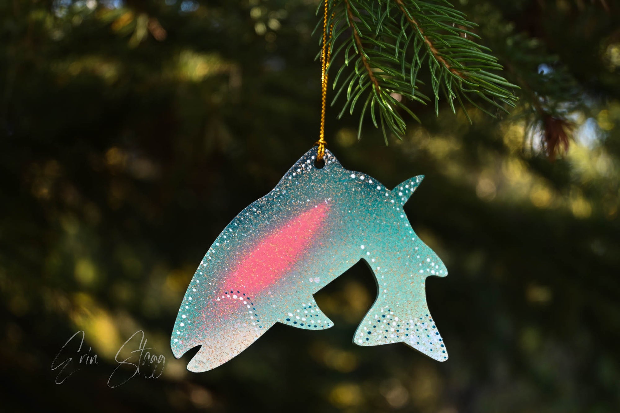 Fish Ornaments 2024