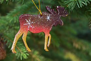 Moose Ornaments 2024