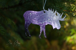 Moose Ornaments 2024