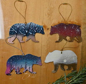 Bear Ornaments 2024