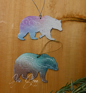 Bear Ornaments 2024