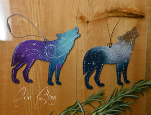 Wolf Ornaments 2024