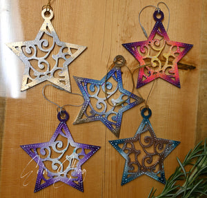 Star Ornaments 2024