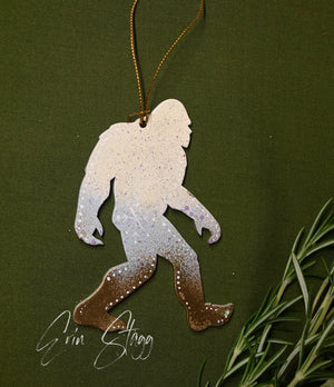 Sasquatch Ornaments 2024