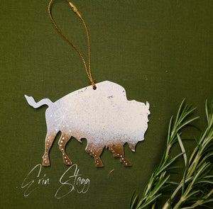 Bison Ornaments 2024