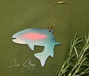 Fish Ornaments 2024