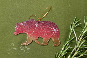 Bear Ornaments 2024