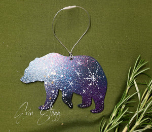 Bear Ornaments 2024