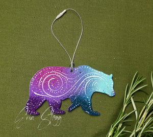 Bear Ornaments 2024