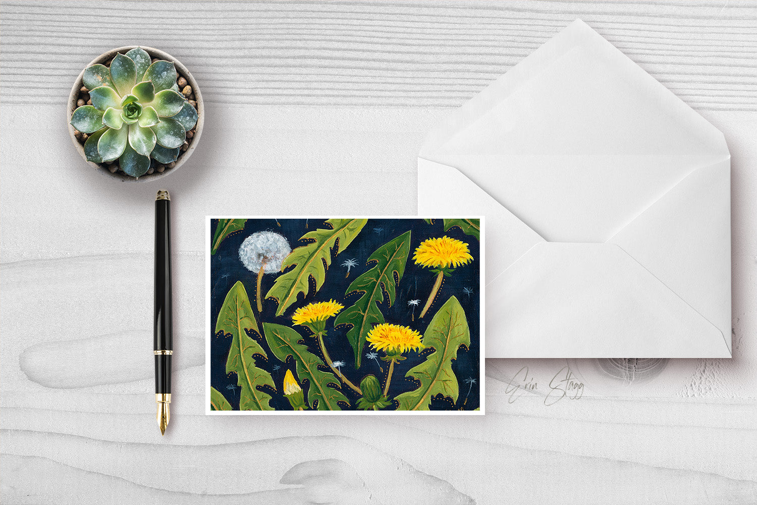 Dandelions - Greeting Cards