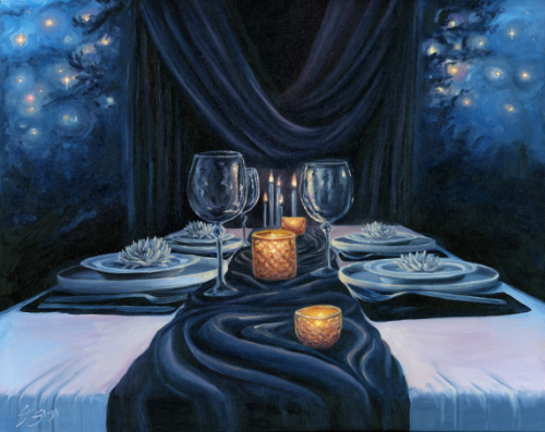 Dinner Under the Stars - Fine Art Prints