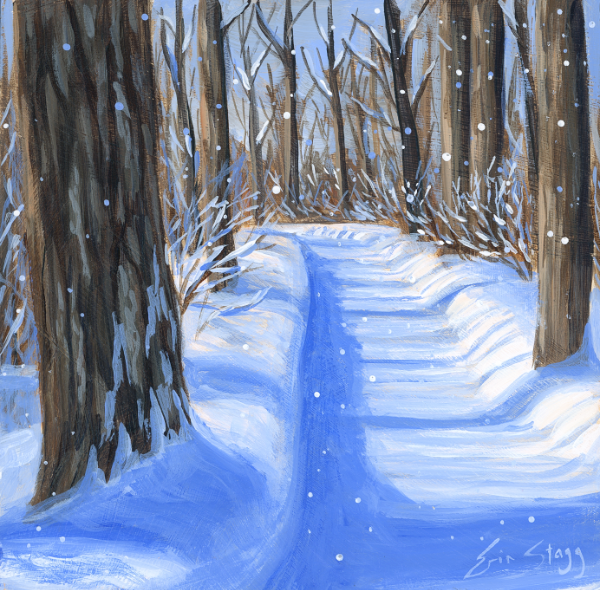 Ten Fifty Six - Original Painting
